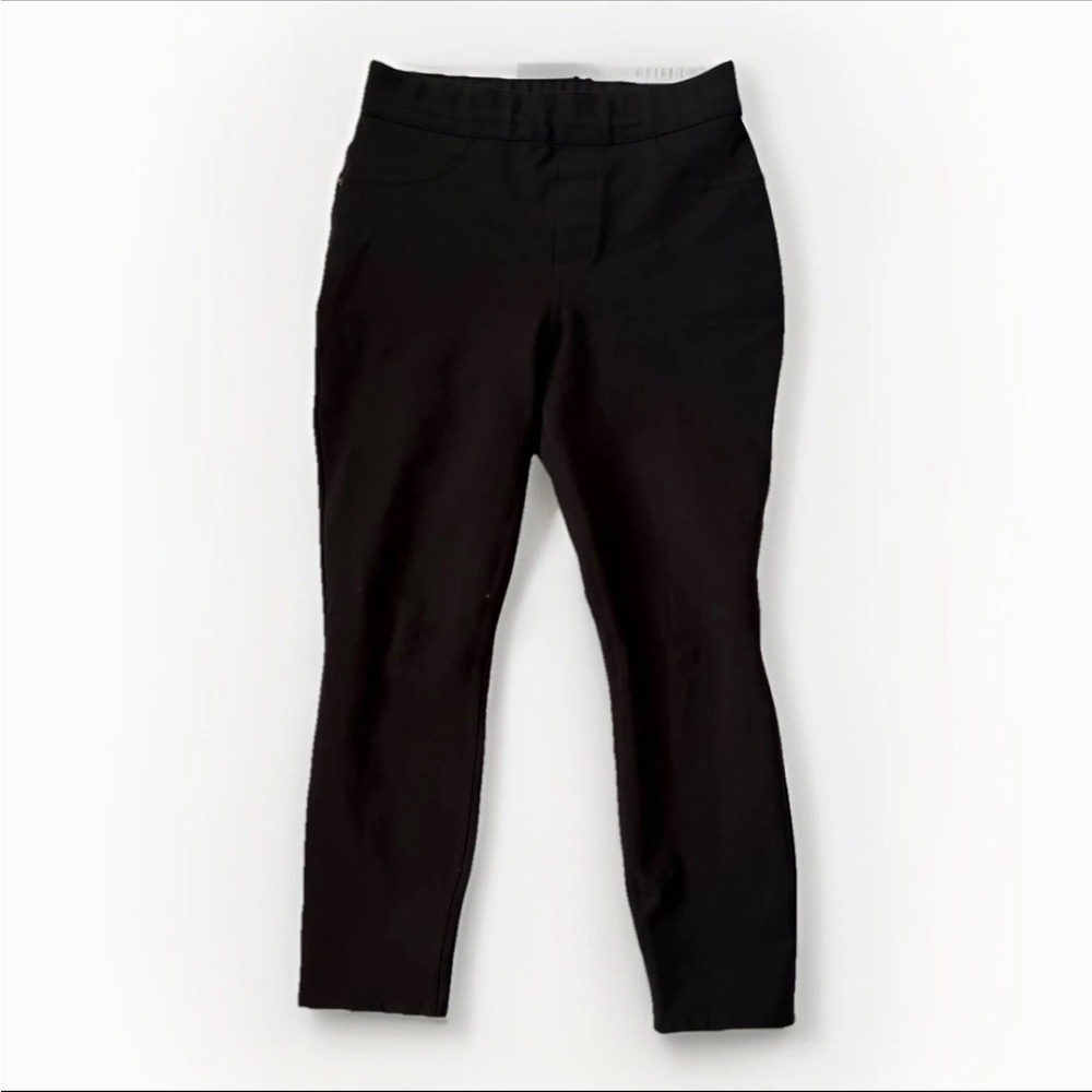 Spanx Pants Womens Medium Black The Perfect Pant Ankle stretch stretchy